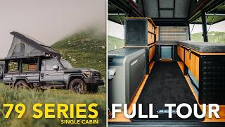 Toyota Land Cruiser 79 Series Single Cab Camper | Full Tour