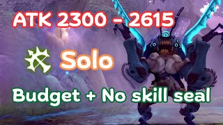Dragon nest Classic : Budget Solo Invader