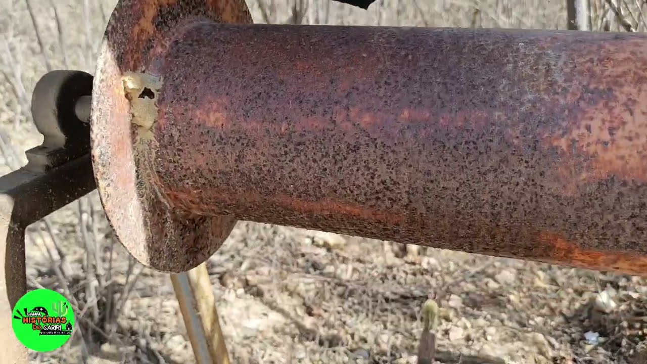 Mostrando uma banqueta de caulim, bora conhecer de perto essa banqueta.