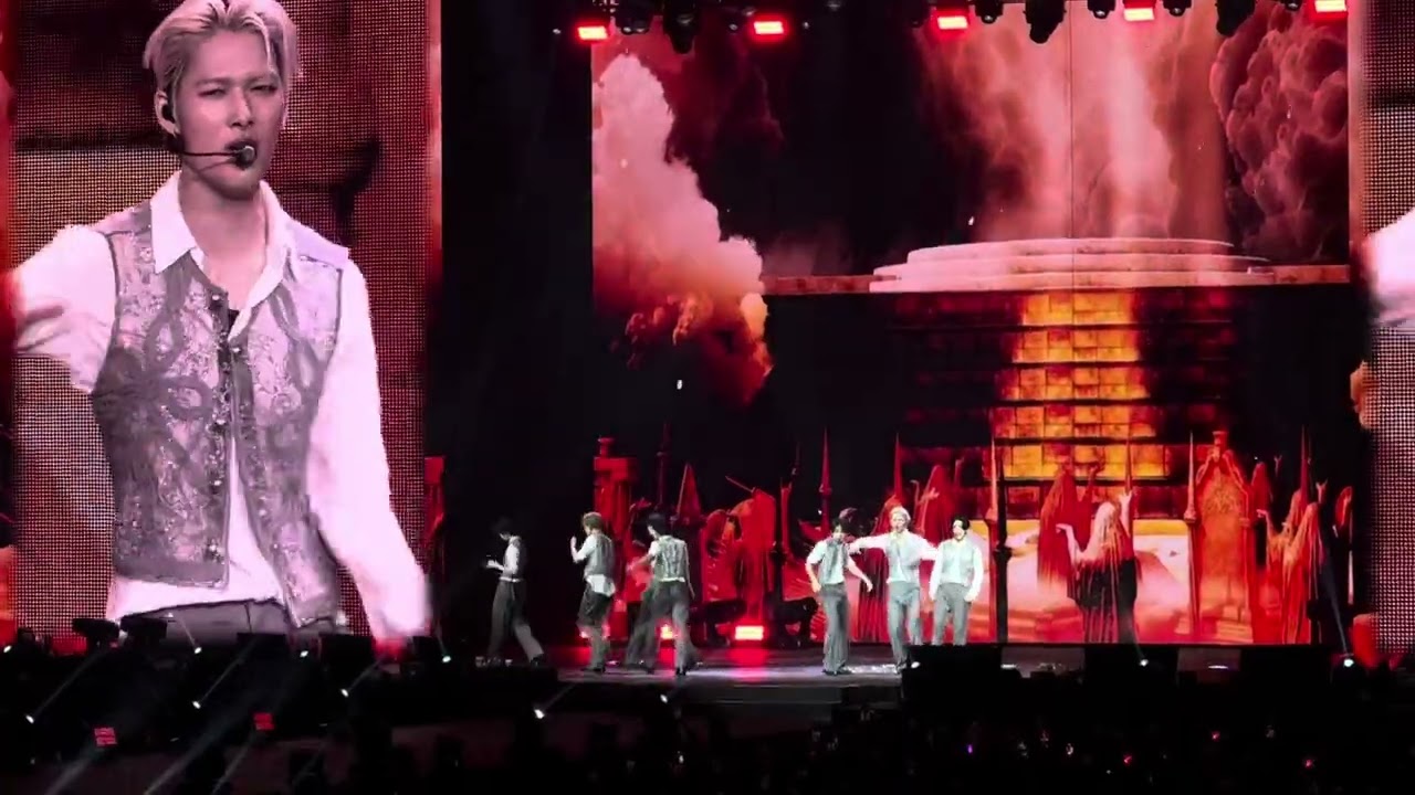 “Bad Desire (With or Without You)” ENHYPEN Walk the Line World Tour in New York Day 1 on 8.6.2025 