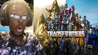 Transformers: Rise of the Beasts | Official Trailer (REACTION)