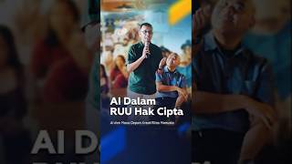 AI dalam RUU Hak Cipta