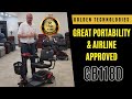 Golden Technologies Buzzaround Extreme 3-Wheel Mobility Scooter GB118D [2024]