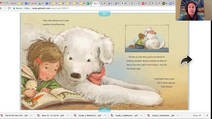 Madeline Finn and the Library Dog