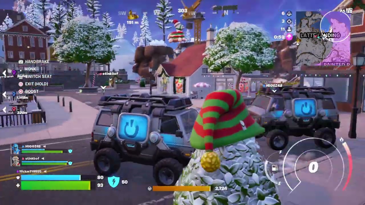 Fortnite_Woo Woo Woo squad trio 12/19/25