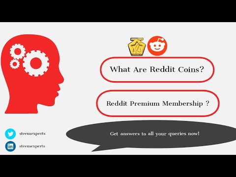 What are Reddit Coins used for - Reddit Premium Membership #EarnRedditCoins