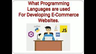 5 Programming Languages for Developing E Commerce websites