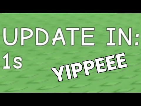 When You Waited For Hours For the BIG UPDATE!🤩 (Grow a Garden)