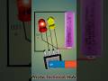 Hall Effect Sensor LED Testing | Magnetic Sensor Test ! DIY Electronics #shorts #magnetic #diy
