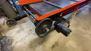 Eastonmade 22-28 In Feed Conveyor Build Walk Trough