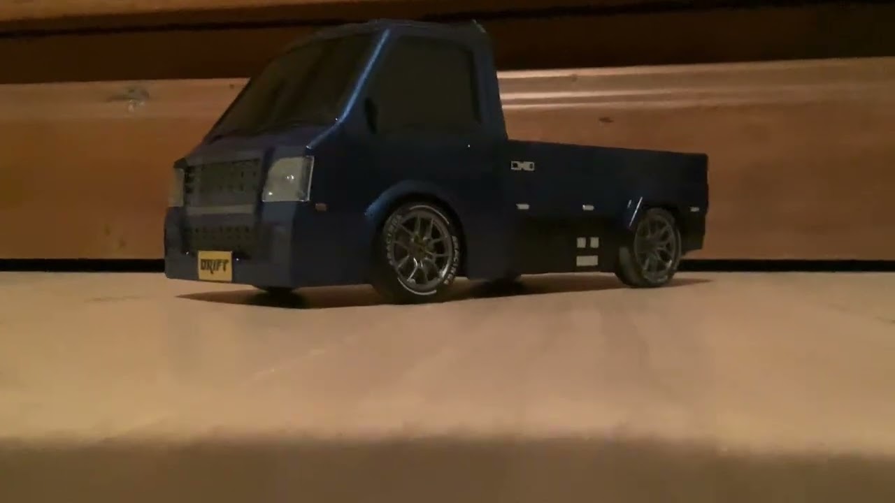 RC Drift Car up close