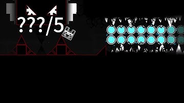 Silent Clubstep - Difficulty Meter (Geometry Dash) Footage by @icedcave