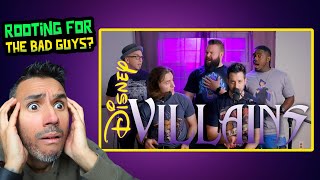 VoicePlay - ACA TOP 10 - DISNEY VILLAINS | A Cappella Medley (REACTION)