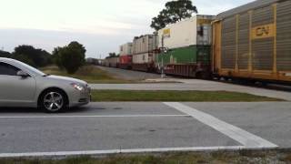 FEC TRAIN 101#467 w/ECH and Jim