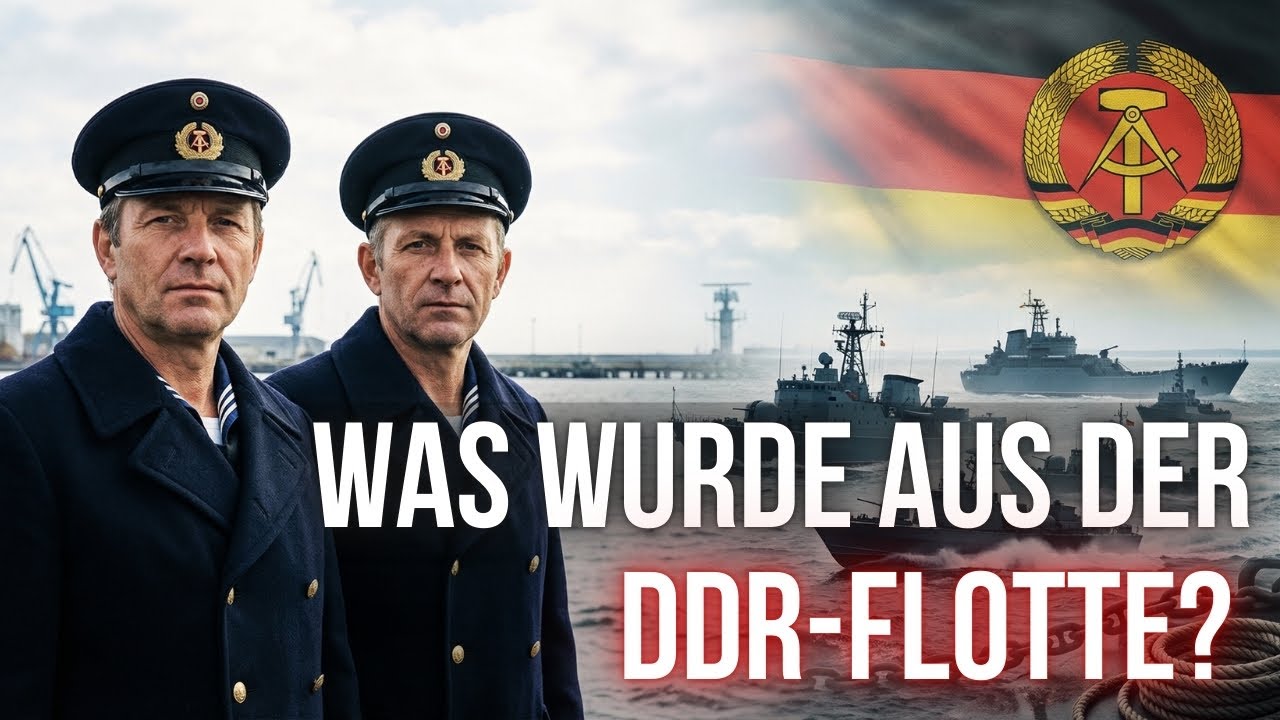 Die Volksmarine der DDR: Dienst auf der Ostsee und das Ende nach der Wiedervereinigung