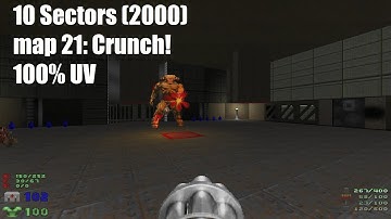 10 Sectors (2000) - map 21: Crunch! (100% UV)