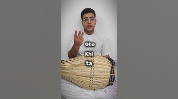 Learn Mridanga In 40 secs 😲 Easy Mridanga Tutorial #Tutorial #learn #viralvideo #viralvideo #fyp