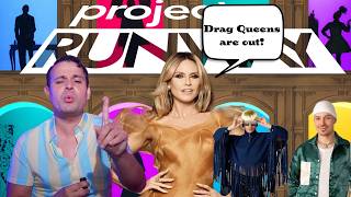 Project Runway Hates Drag Queens | Project Runway Season 22 | HIT AND RUN Discussion