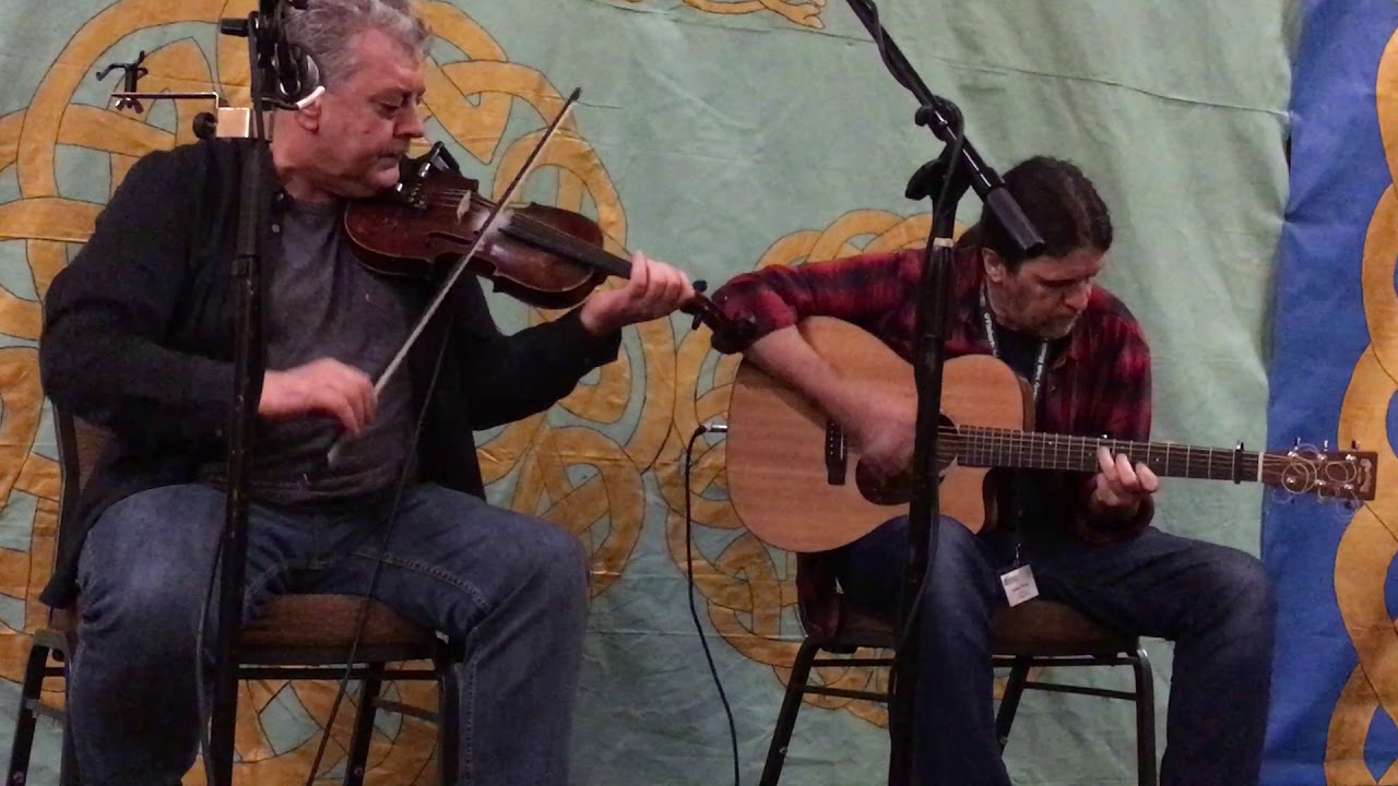 Cathal Hayden and Seamie O'Dowd