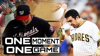 Relief Pitcher Camarena Hits a Grand Slam Off Max Scherzer: Nationals vs. Padres Recap (7/8/21)