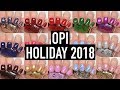 OPI - The Nutcracker and The Four Realms (Holiday 2018) Swatch and Review