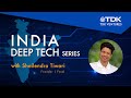 India deep tech series interview with shailendra tiwari from fasal