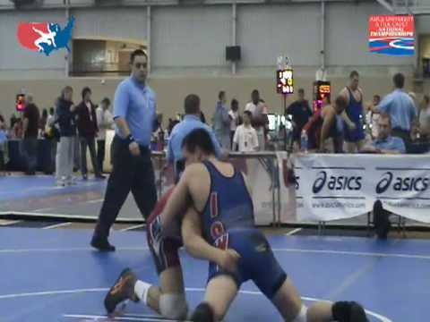 FILA Cadet Freestyle 69kg Final: Justin Koethe vs....