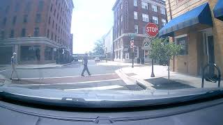 Salisbury Maryland USA welcome to the " bury " #summer2024 #dashcamvideo 