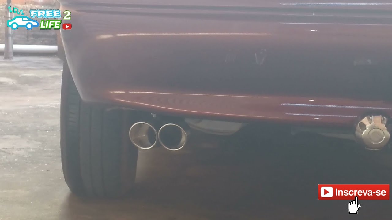 Instalando ponteira decorativa no escapamento