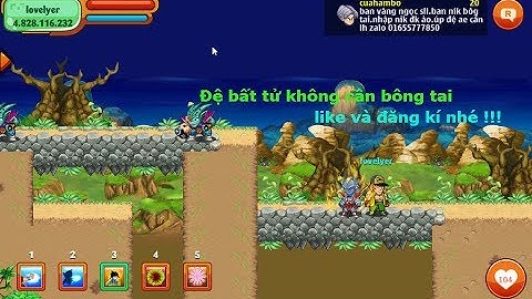 Ngọc Rồng Online - Thủ thuật up đệ bất tử không cần bông tai ( đã fix )