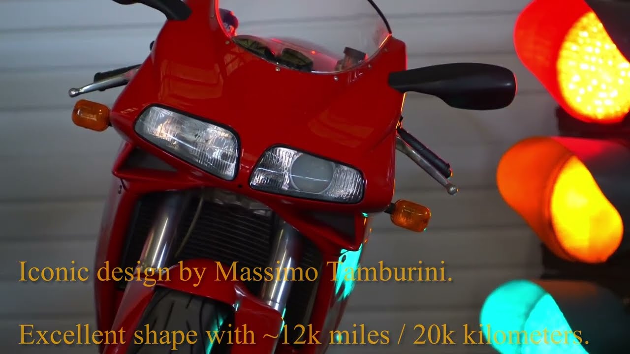 2001 Ducati 748 Monoposto | SODO Moto Seattle - YouTube