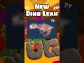 New Dino Leak! #ug #vr
