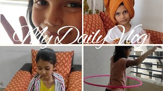 আমার #dailyvlog Part 2: Another day in my life | Ira is SAD as her school is ON during DURGA PUJA