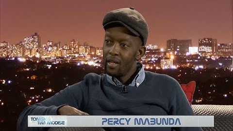 Tonight with Tim Modise | Percy Mabundu inspiration behind writing Yakhal’inkomo Book