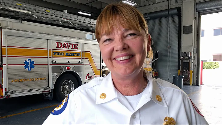 Chief Julie Downey 06, Fire Rescue Chief, Town of ...