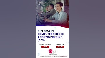 Diploma in Computer Science and Engineering(DCS) - @EversafeAcademy #singapore #diploma #shorts