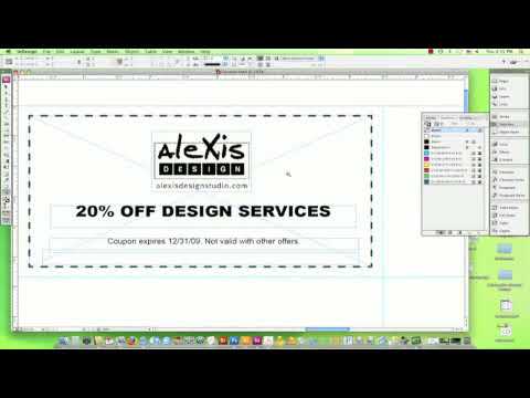 How to Create Your Own Print-Out Coupons