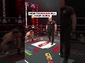 Pulled off the greatest aura recovery in combat sports history after getting dropped 💀