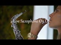 saxophone event dj party