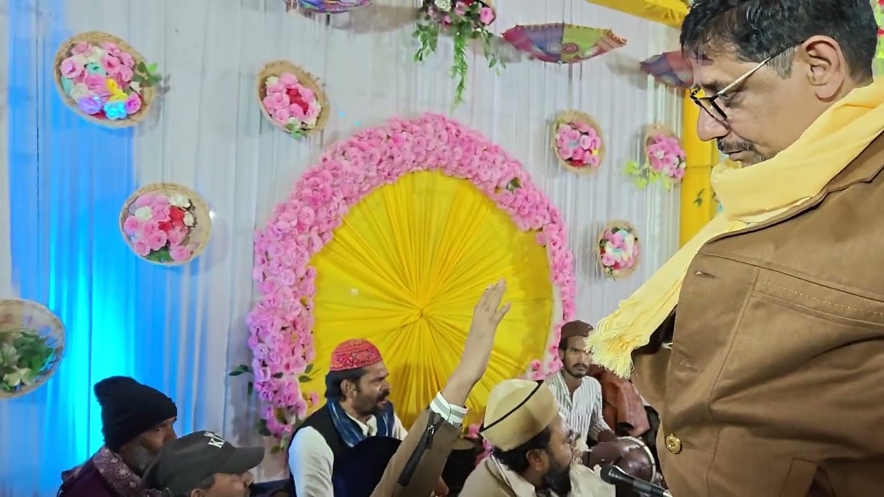 Quawwali maula hasnain kareemain urs dulare shah miya jehidpur kaushambi 2026