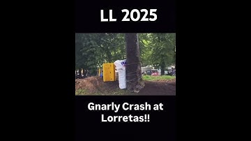 Gnarly Crash at Loretta Lynn’s 2025 #moto #motocross