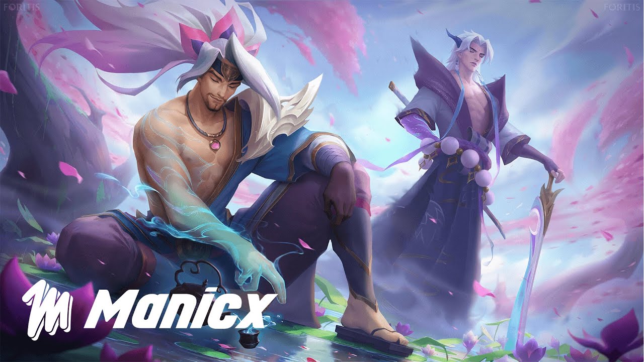 Spirit Blossom Yasuo League Of Legends Live Wallpaper - WallpaperWaifu