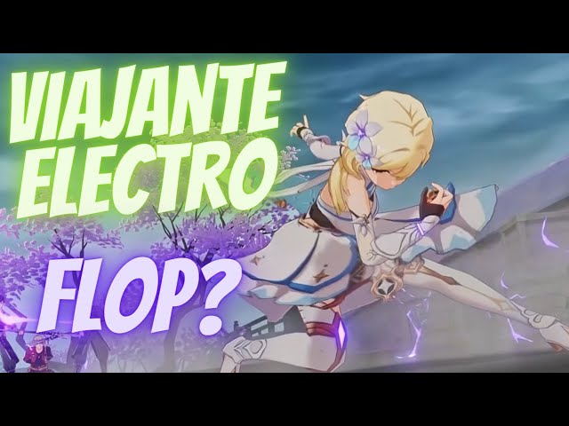 VIAJANTE ELECTRO CHEGANDO! SUPORTE PARA EXPLOSÃO ELEMENTAL - GENSHIN IMPACT  