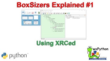 wxPython BoxSizer Explained 1