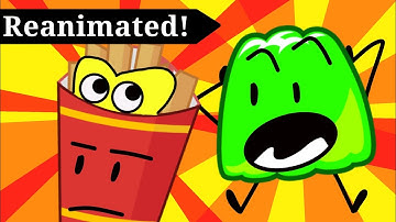 BFB 8 Scene Reanimated In 3 or 4 Days!