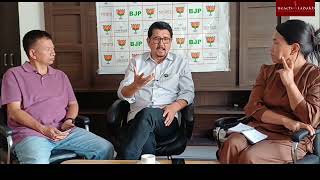 In Conversation with Former CEC Tashi Gyalson: Political developments, tourism business safeguard @reachladakh6525