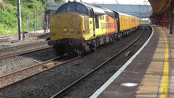 37219 & 37116 1Q47 Derby RTC - Carlisle Test Train 6th July 2021