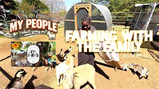 FARMING WITH FAMILY (VLOG EP.1)