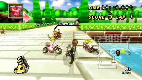 Mario Kart Wii - Countdown Mode #12
