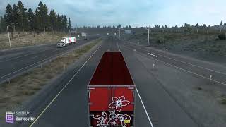 American truck simulator. 8# Солженицын Александр - Архипелаг ГУЛАГ